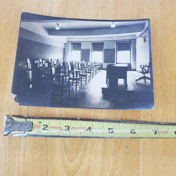 Classroom Photo Vintage Currier Studio Exeter New Hampshire 6×5 - Picture 2 of 9